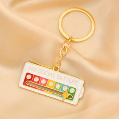 Power Pendant with Social Power Keychain