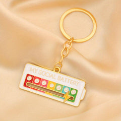 Power Pendant with Social Power Keychain
