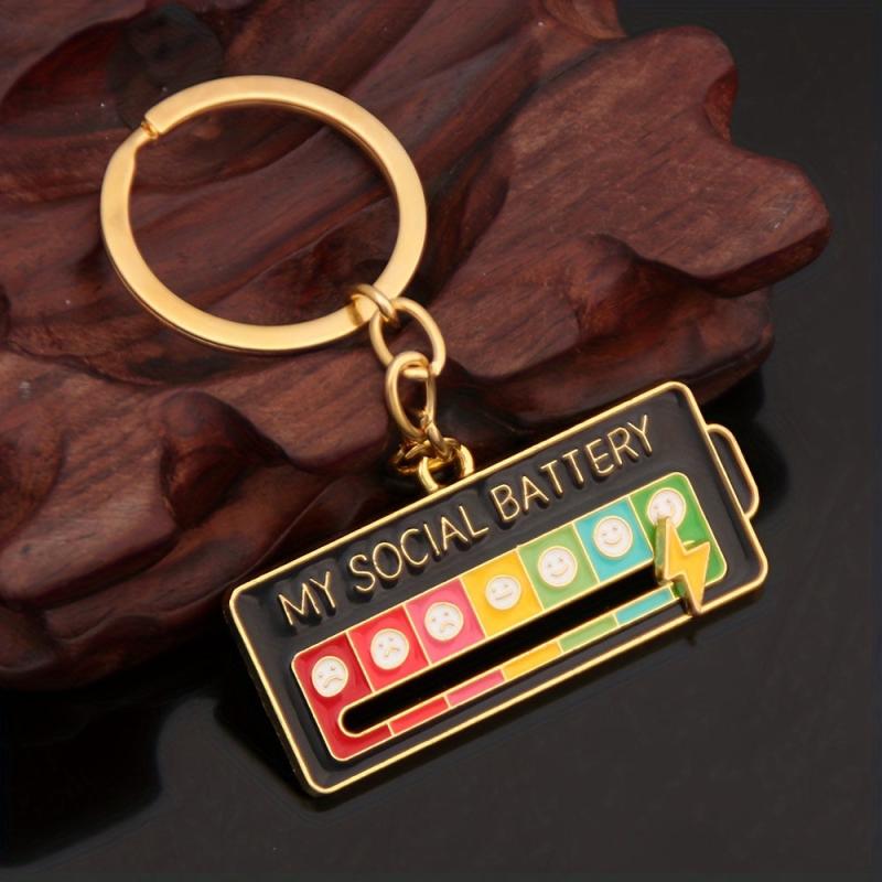 Power Pendant with Social Power Keychain