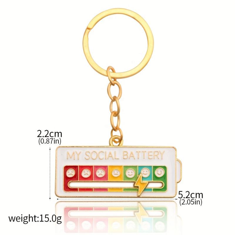 Power Pendant with Social Power Keychain