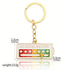 Power Pendant with Social Power Keychain
