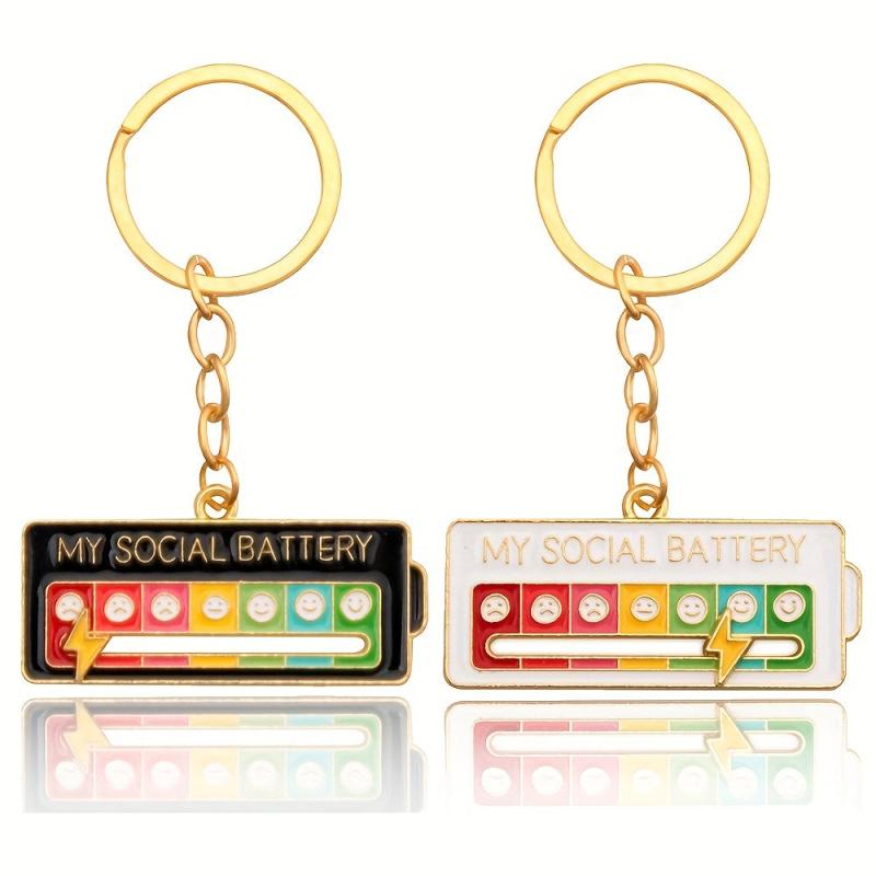 Power Pendant with Social Power Keychain