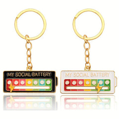 Power Pendant with Social Power Keychain