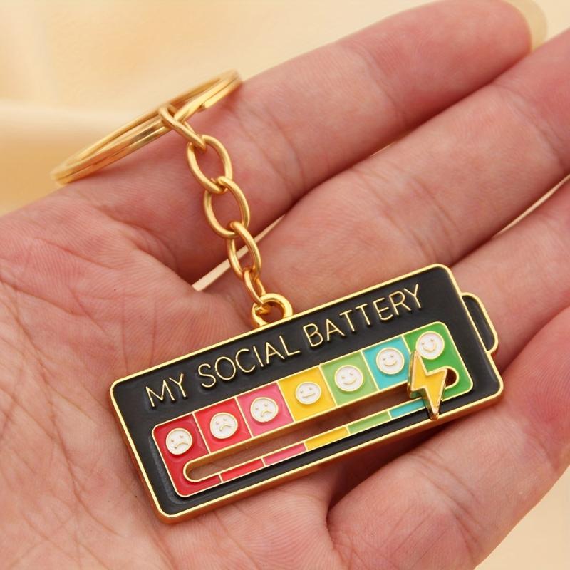 Power Pendant with Social Power Keychain