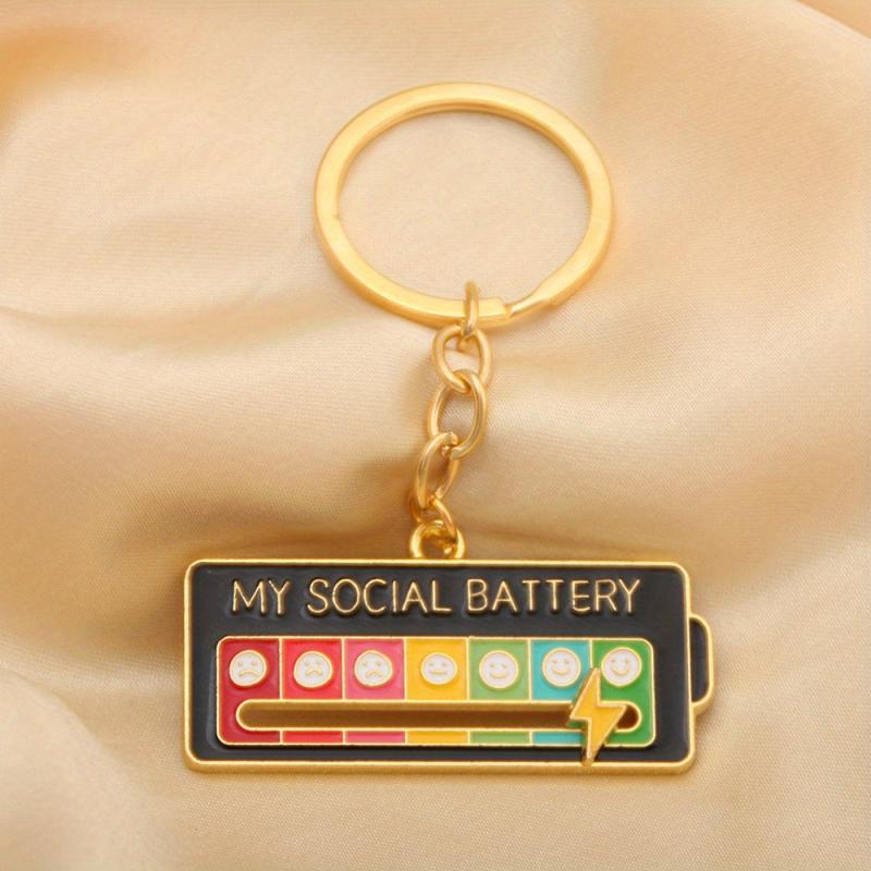 Power Pendant with Social Power Keychain