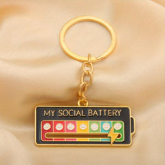 Power Pendant with Social Power Keychain