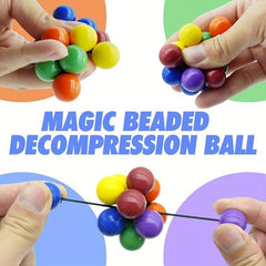 Rainbow Magic Beaded Stress Relief Ball