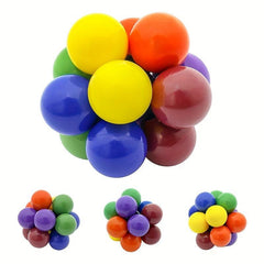 Rainbow Magic Beaded Stress Relief Ball
