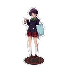 Anime Acrylic Stand Model Plate For Desk Decor - 2 Sided Printed