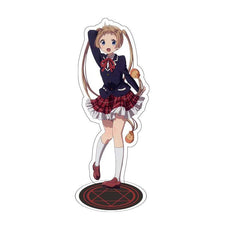 Anime Acrylic Stand Model Plate For Desk Decor - 2 Sided Printed
