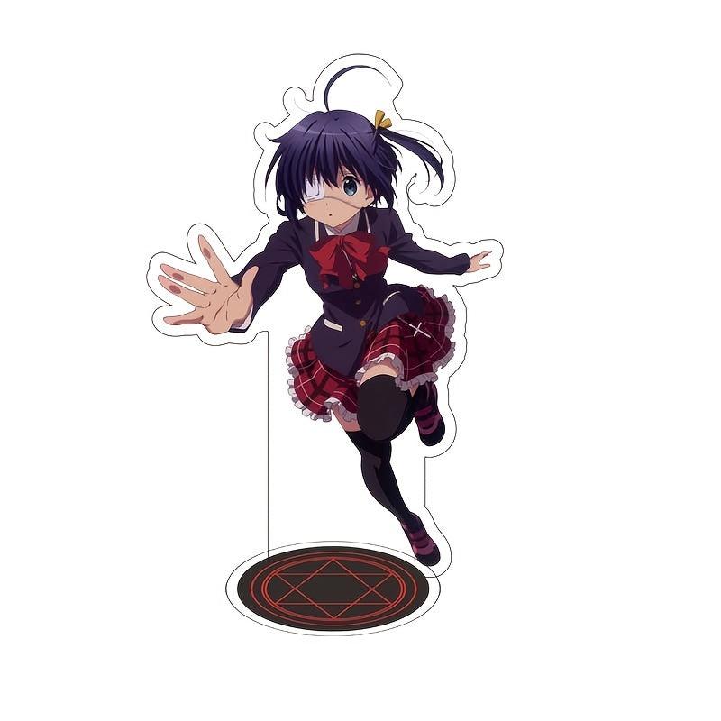 Anime Acrylic Stand Model Plate For Desk Decor - 2 Sided Printed