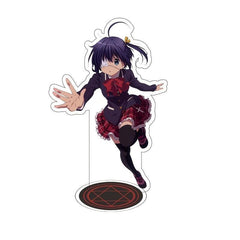 Anime Acrylic Stand Model Plate For Desk Decor - 2 Sided Printed