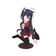 Anime Acrylic Stand Model Plate For Desk Decor - 2 Sided Printed