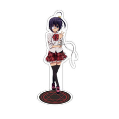 Anime Acrylic Stand Model Plate For Desk Decor - 2 Sided Printed