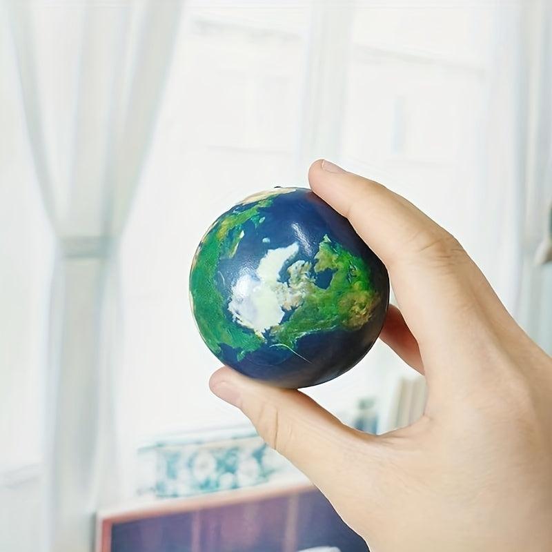 24pcs Stress Balls Assorted Soft PU Ball Random Pattern Party Toys