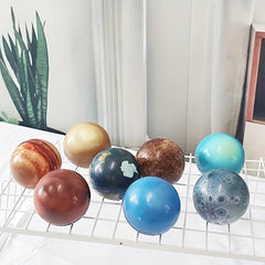 24pcs Stress Balls Assorted Soft PU Ball Random Pattern Party Toys