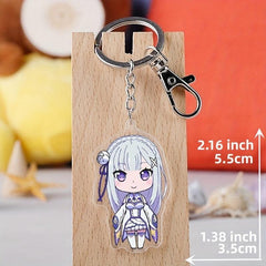 16 Inch Anime Keychain Toy: Acrylic Manga Gift