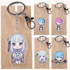 16 Inch Anime Keychain Toy: Acrylic Manga Gift