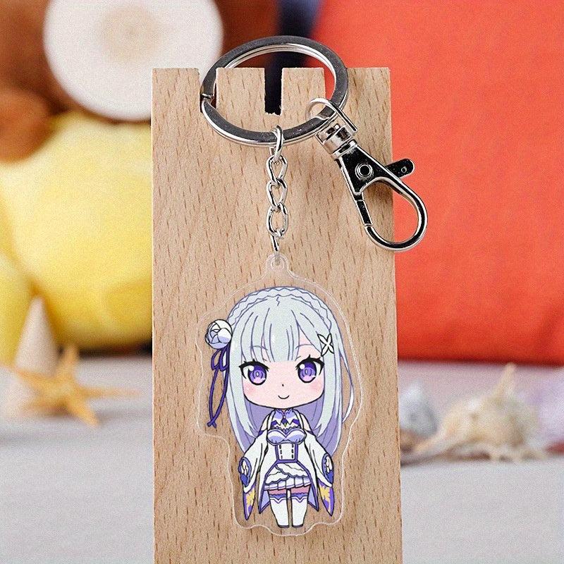 16 Inch Anime Keychain Toy: Acrylic Manga Gift