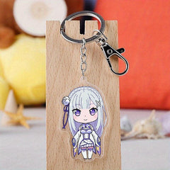 16 Inch Anime Keychain Toy: Acrylic Manga Gift