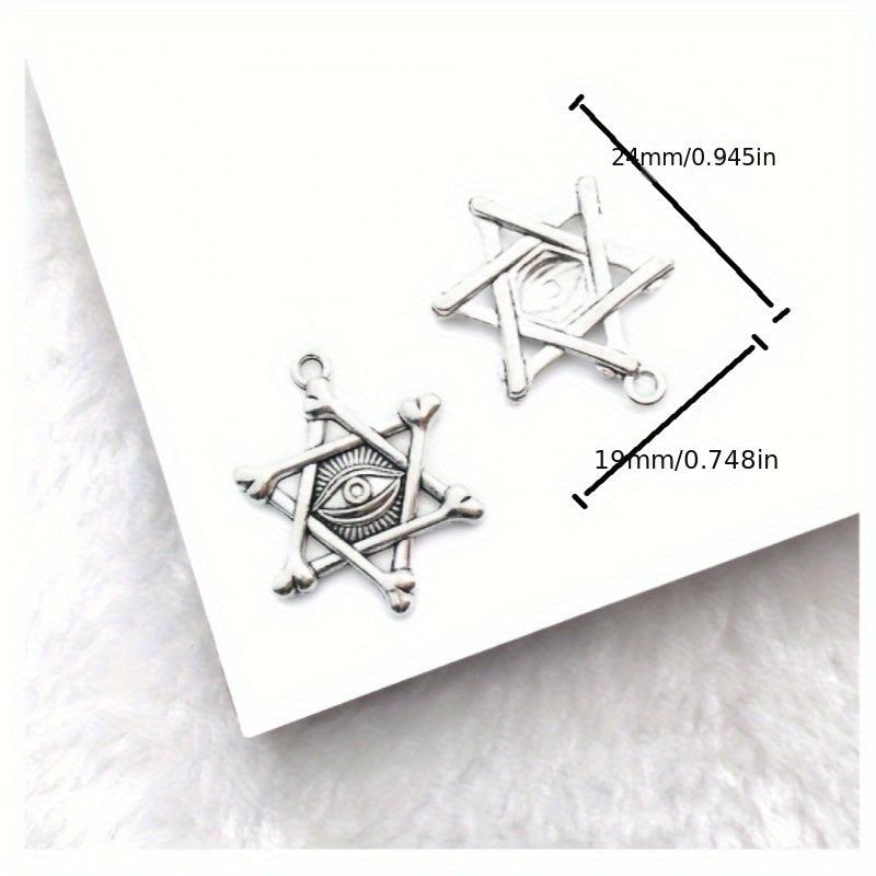 Alloy Eye Of Horus Small Pendant DIY Jewelry Accessories