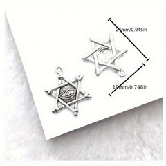 Alloy Eye Of Horus Small Pendant DIY Jewelry Accessories