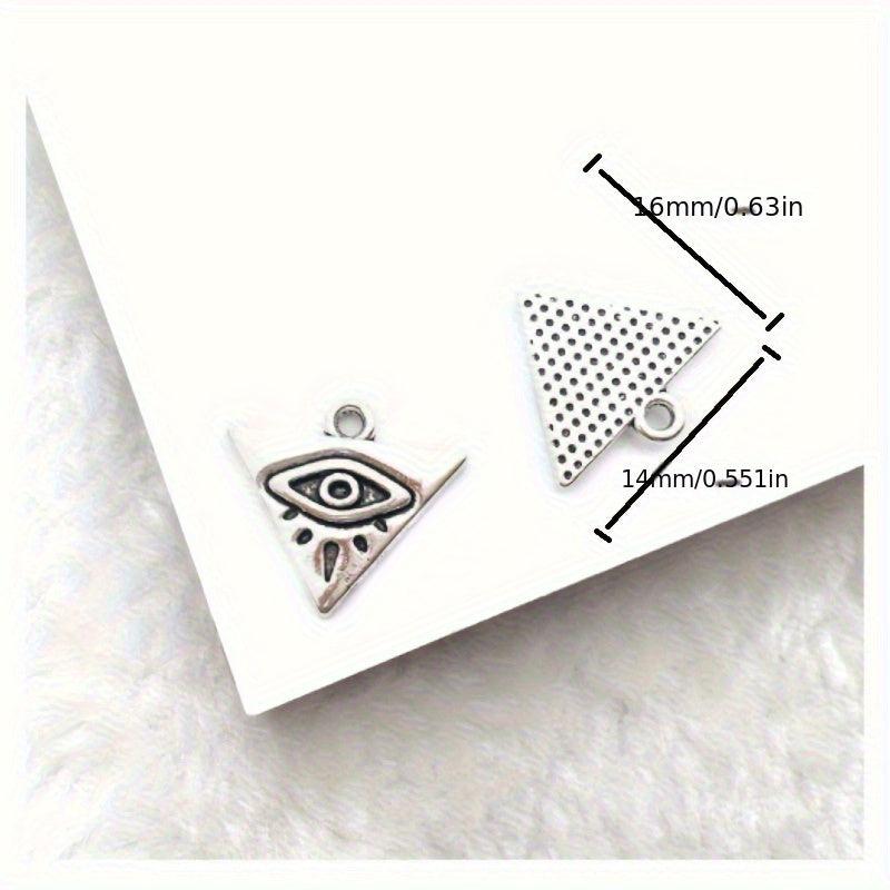 Alloy Eye Of Horus Small Pendant DIY Jewelry Accessories