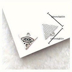 Alloy Eye Of Horus Small Pendant DIY Jewelry Accessories