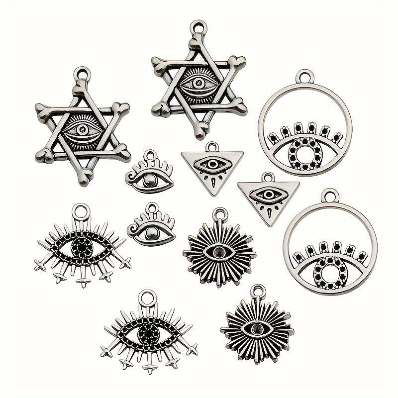 Alloy Eye Of Horus Small Pendant DIY Jewelry Accessories