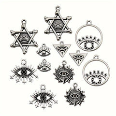 Alloy Eye Of Horus Small Pendant DIY Jewelry Accessories