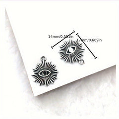 Alloy Eye Of Horus Small Pendant DIY Jewelry Accessories