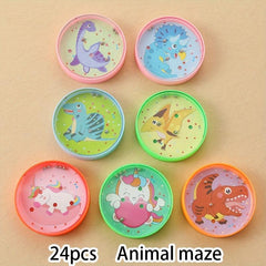 Animal Maze Stress Relief Toy - Dinosaur Pony Holiday Game