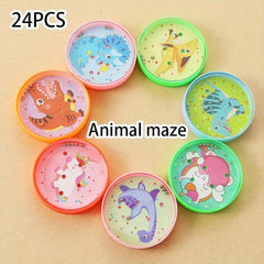 Animal Maze Stress Relief Toy - Dinosaur Pony Holiday Game