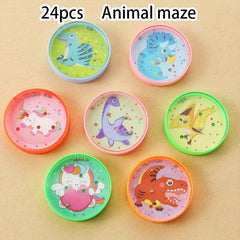 Animal Maze Stress Relief Toy - Dinosaur Pony Holiday Game