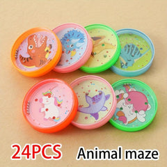 Animal Maze Stress Relief Toy - Dinosaur Pony Holiday Game