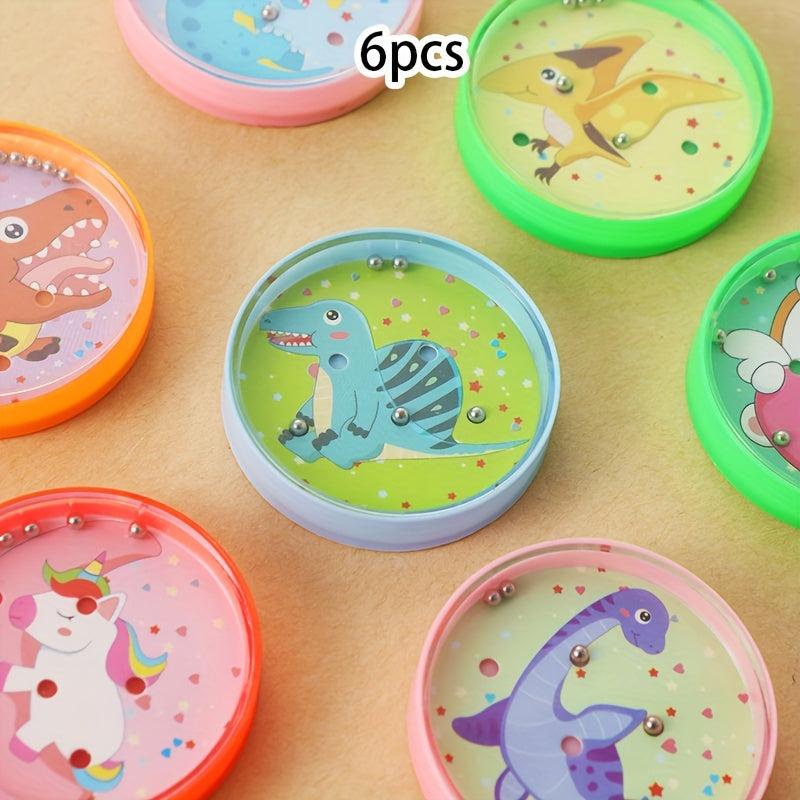 Animal Maze Stress Relief Toy - Dinosaur Pony Holiday Game