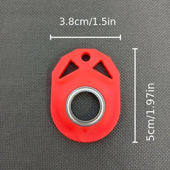 Rotary Decompression Key Chain Hand Anti-anxiety Toy
