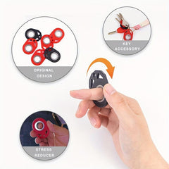 Rotary Decompression Key Chain Hand Anti-anxiety Toy