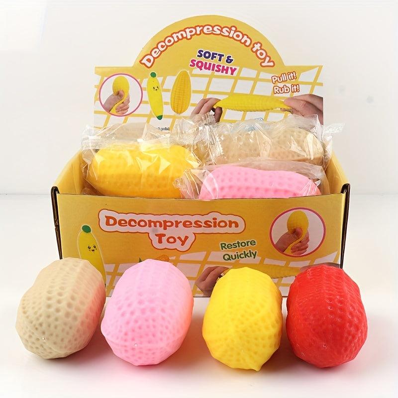 Springback Peanut Flour Out Toy