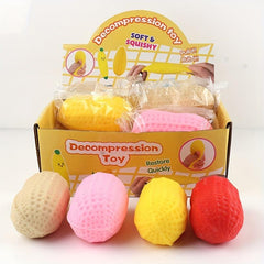Springback Peanut Flour Out Toy