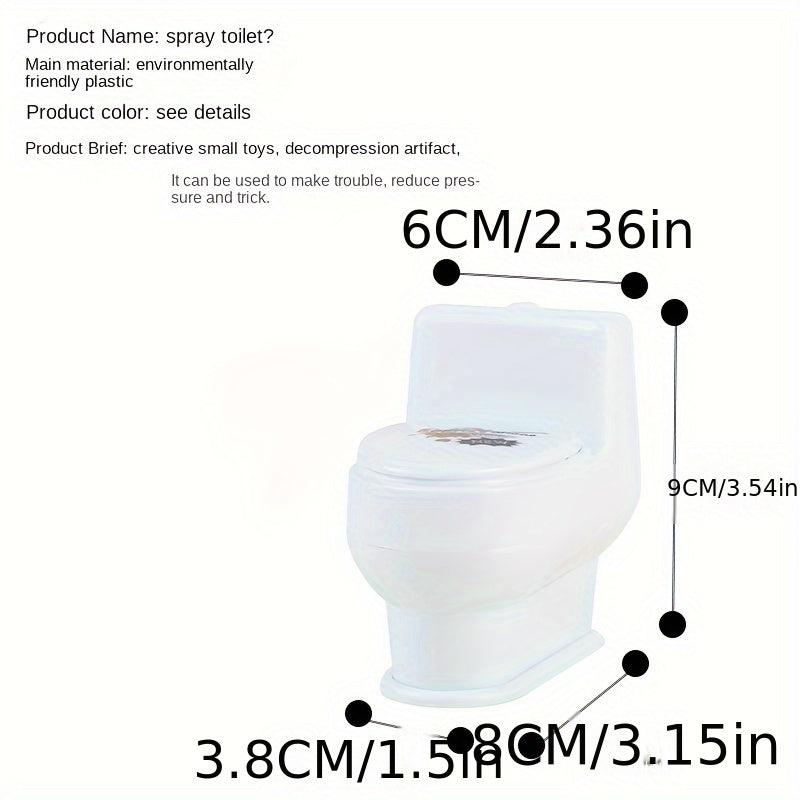 Funny Toilet Spray Toy Gadget