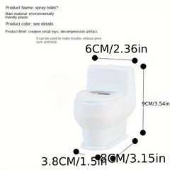 Funny Toilet Spray Toy Gadget