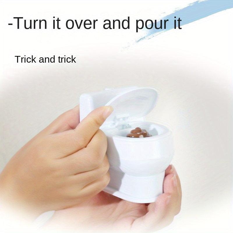 Funny Toilet Spray Toy Gadget