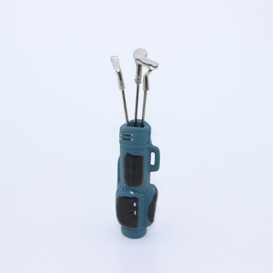 Mini Golf Club Model Toy House Accessory for Creative Scene Shooting Props