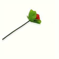 Magic Props Flash Roses Scarves Turn Into Roses Flower