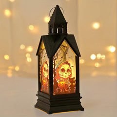 Halloween Small Night Lamp Pumpkin Lamp Party Prop Decoration