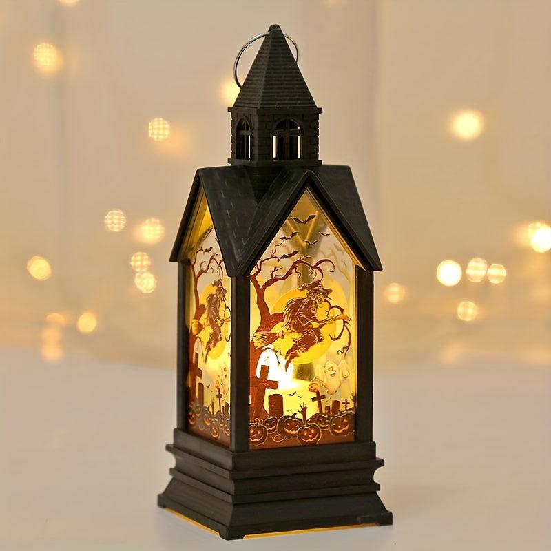 Halloween Small Night Lamp Pumpkin Lamp Party Prop Decoration