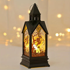 Halloween Small Night Lamp Pumpkin Lamp Party Prop Decoration