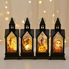 Halloween Small Night Lamp Pumpkin Lamp Party Prop Decoration