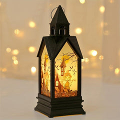 Halloween Small Night Lamp Pumpkin Lamp Party Prop Decoration
